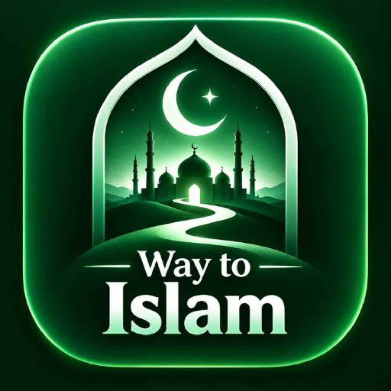 Way to Islam app logo